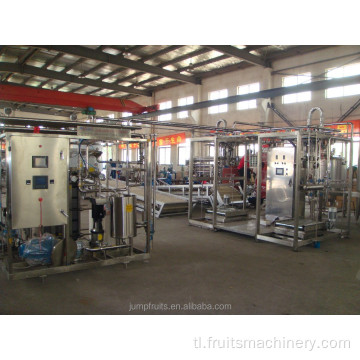 Na -customize na concentrated juice production line para sa blueberry